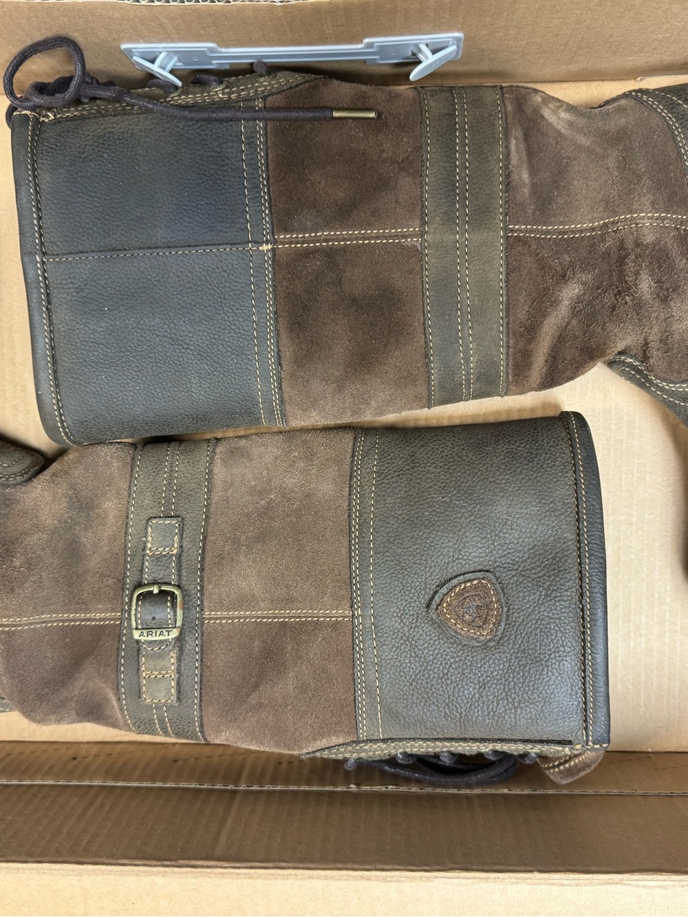 Women's Waterproof Boots - Java (Brown) - Picture 3 of 8
